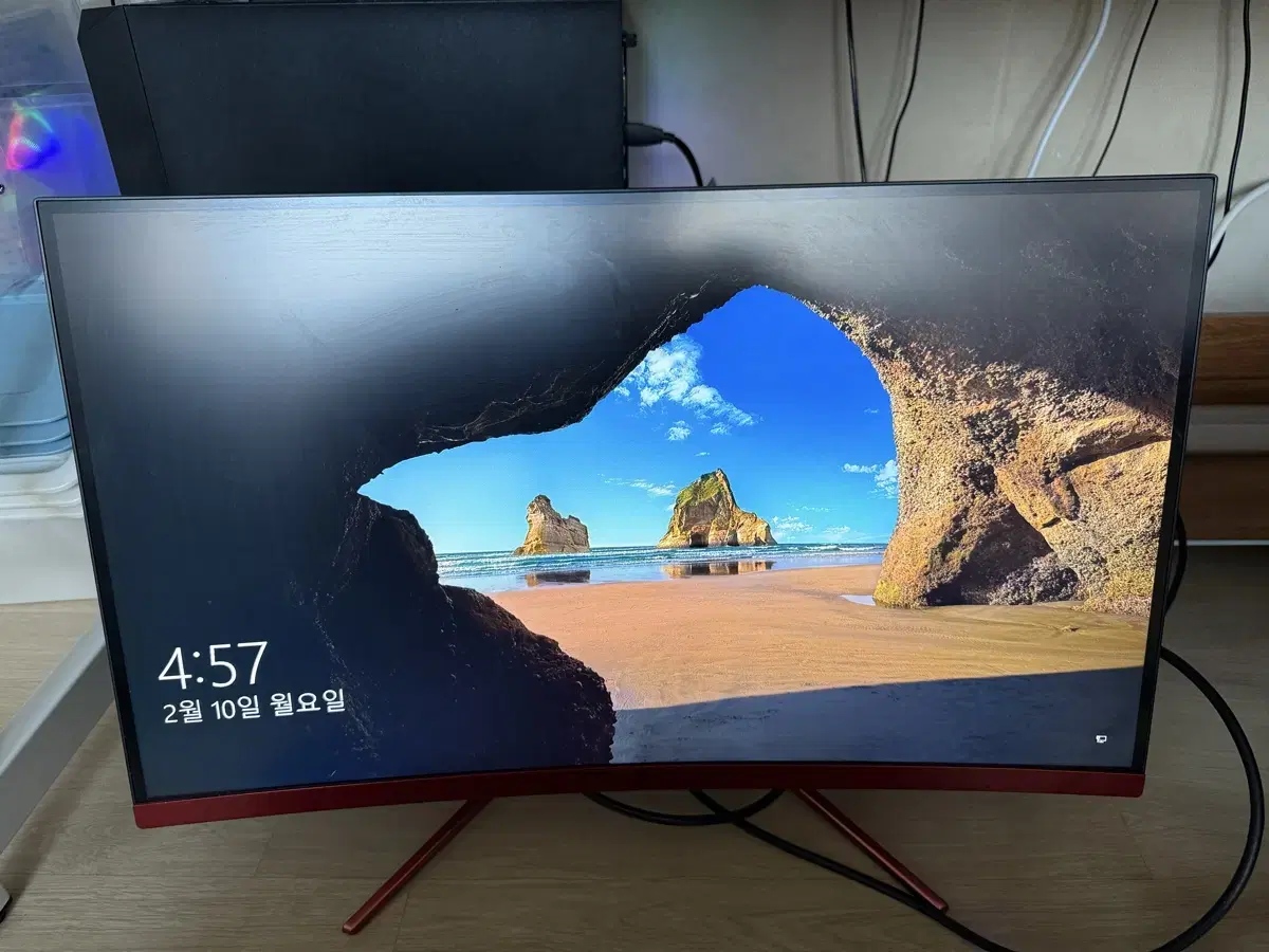 크로스오버 27인치 144hz 모니터